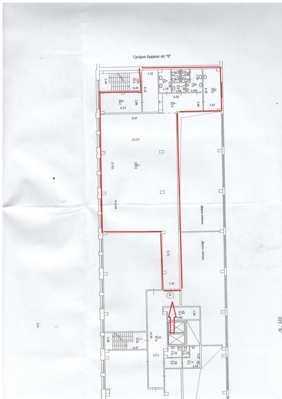 Продажа  офисное помещение Киевская обл., Киев, Ярославская ул., 56